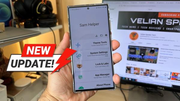 Cómo descargar la última versión de Sam Helper APK 2.8 para Android 2025 image