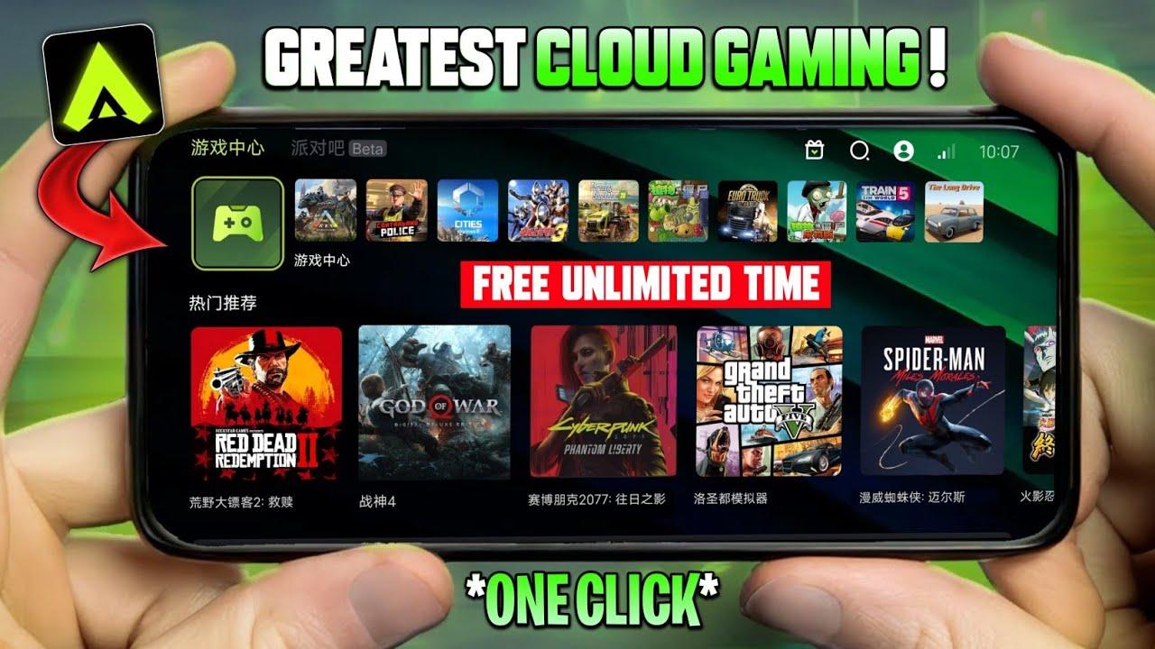 3A Cloud Gaming APK للاندرويد تنزيل