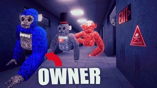 Scary Baboon Mod APK