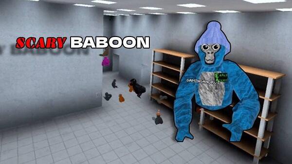 Scary Baboon Mod Scary Baboon Mod
