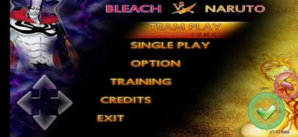 Bleach vs Naruto पोस्टर
