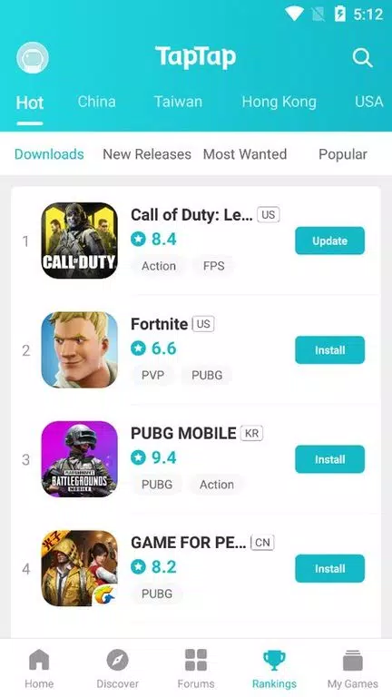 Fortnite android iOS apk download for free-TapTap