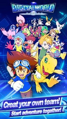 Digital World Apk Download The Fullest And Coolest Digimons