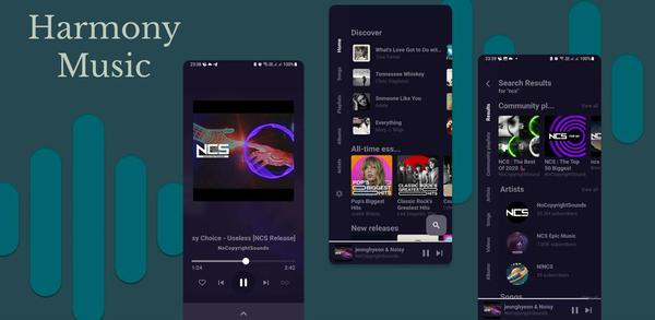 Cómo descargar la última versión de Harmony Music APK 1.12.2 para Android 2026 image