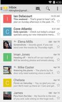 HUAWEI Email captura de pantalla 1