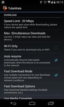 TubeMate screenshot 4