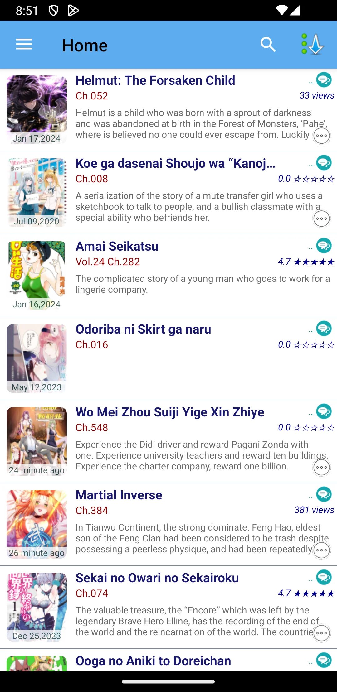 Manga World APK for Android Download