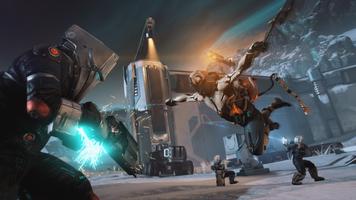 Warframe постер