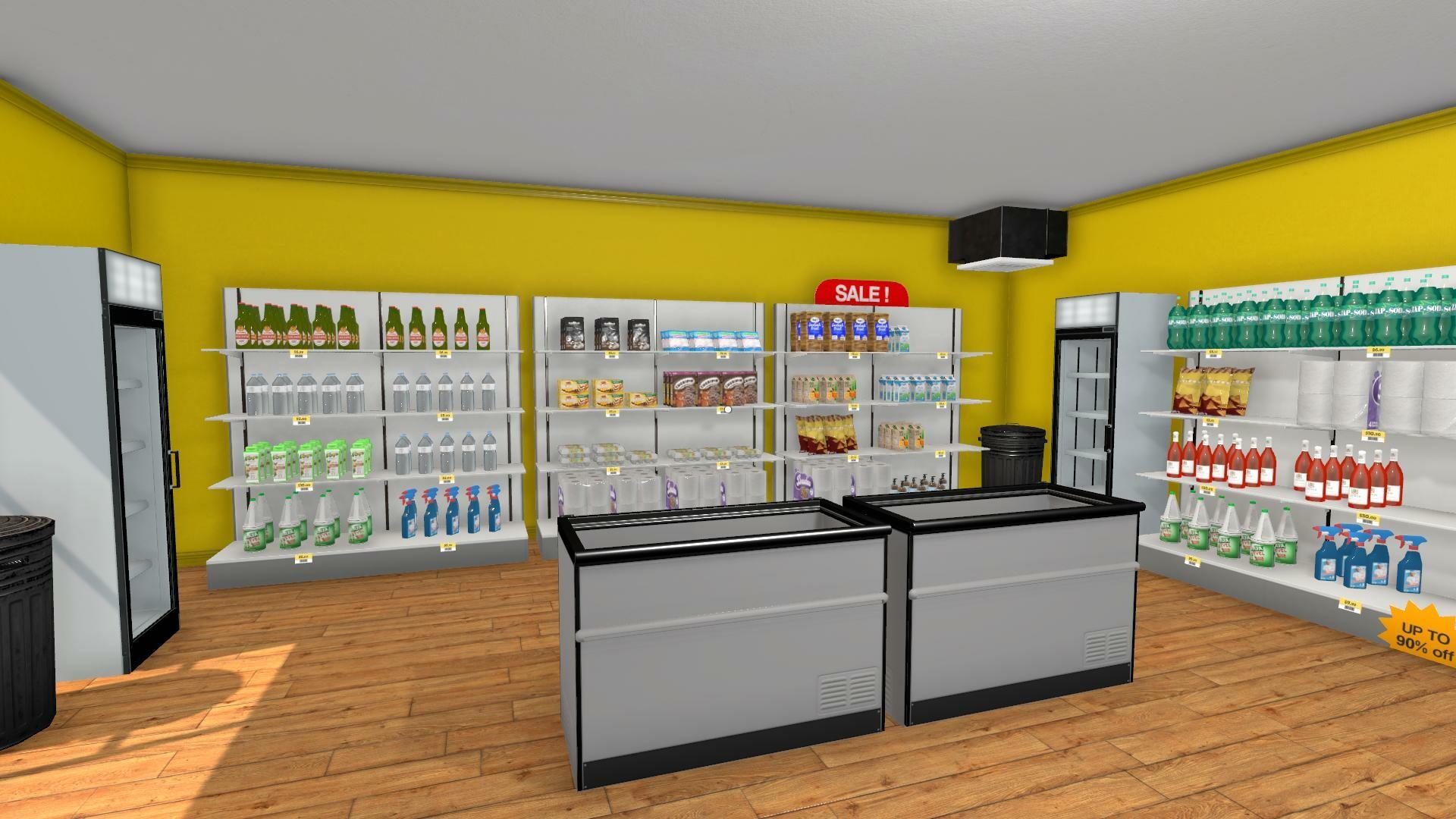 Supermarket simulator pre register for android to get early access