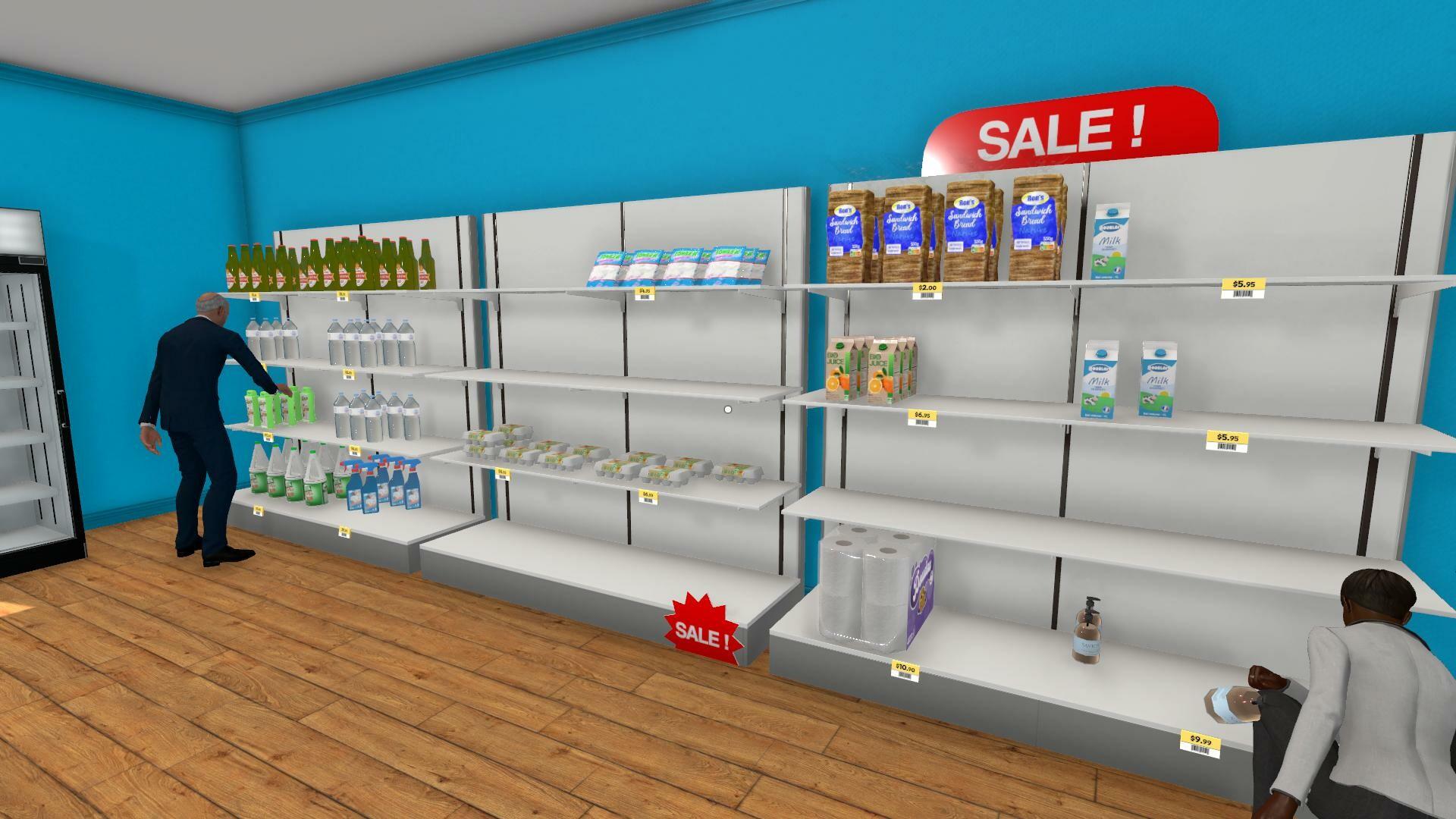 Supermarket Simulator PreRegister for Android to Get Early Access
