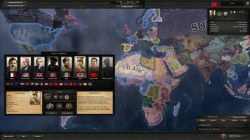 Hearts of Iron IV syot layar 1