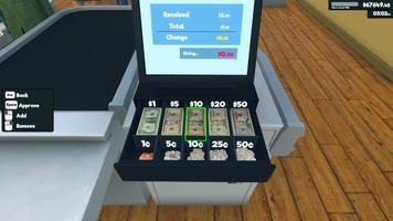 Supermarket Simulator اسکرین شاٹ 1