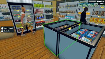 برنامه‌نما Supermarket Simulator عکس از صفحه