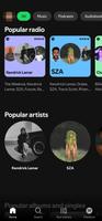 Spotify screenshot 1