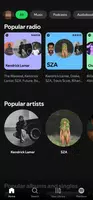 Spotify स्क्रीनशॉट 1
