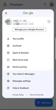 Screenshot 5 for Google Messages