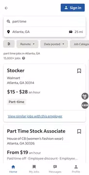Screenshot 2 for Indeed Job Search