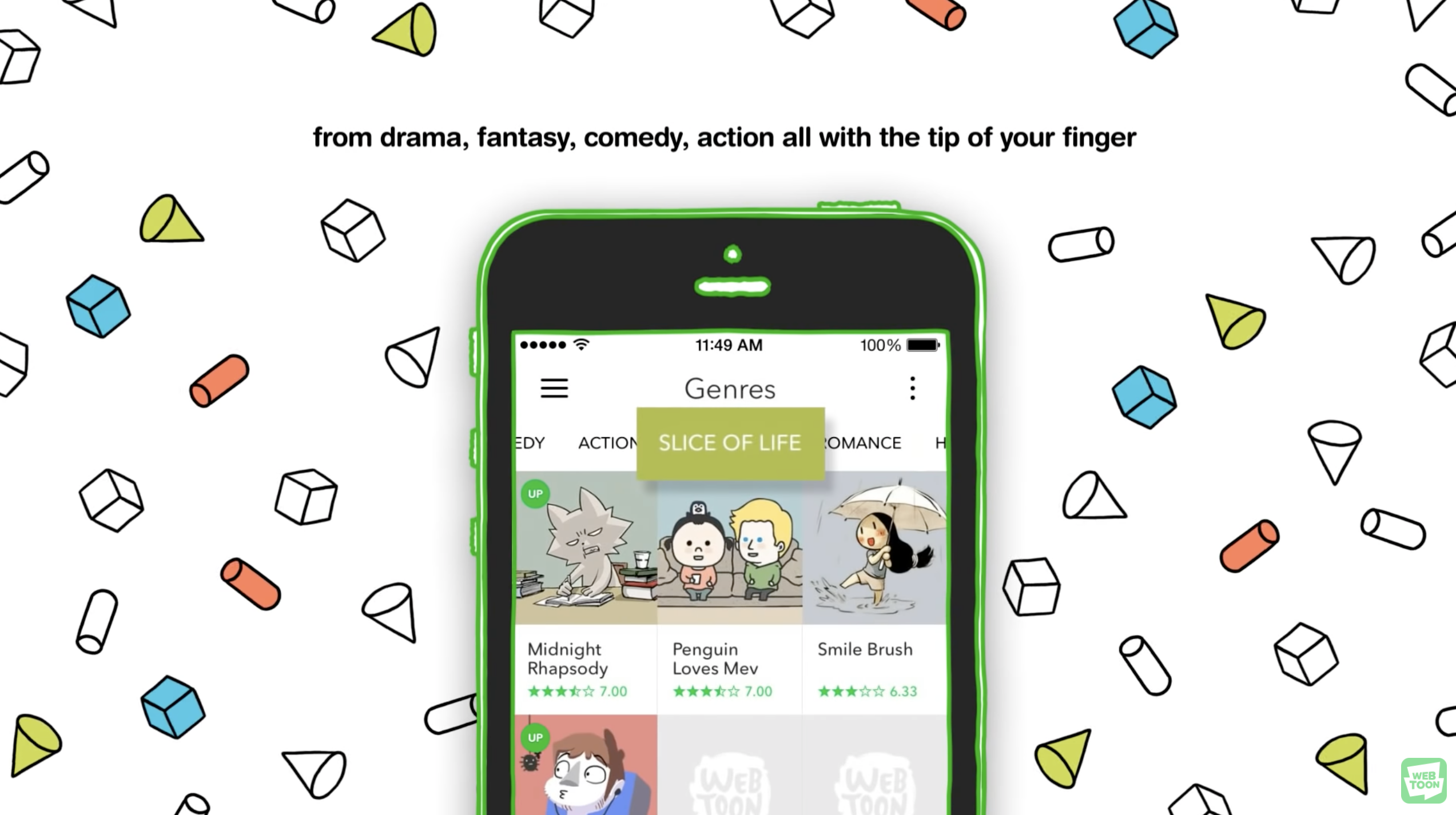 Как скачать последнюю версию WEBTOON: Manga, Comics, Manhwa APK 3.9.1 для Android 2026
