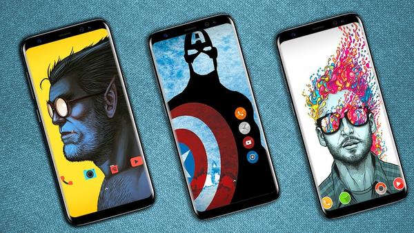 Best 10 Free Android Wallpaper Apps image