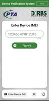 Device Verification System (DV Cartaz