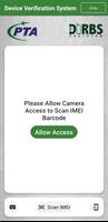 Device Verification System (DV imagem de tela 1