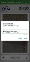 Device Verification System (DV imagem de tela 2