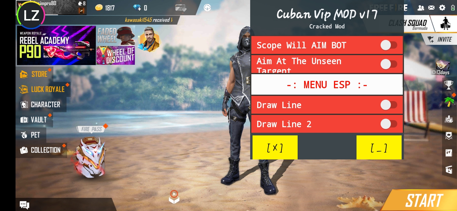 Rhacker420 add a post under Garena Free Fire: BOOYAH Day ...