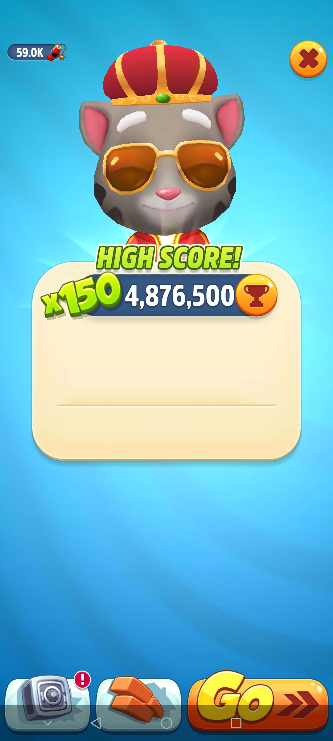 NormalDodger add a post under Talking Tom Gold Run Discussion Group
