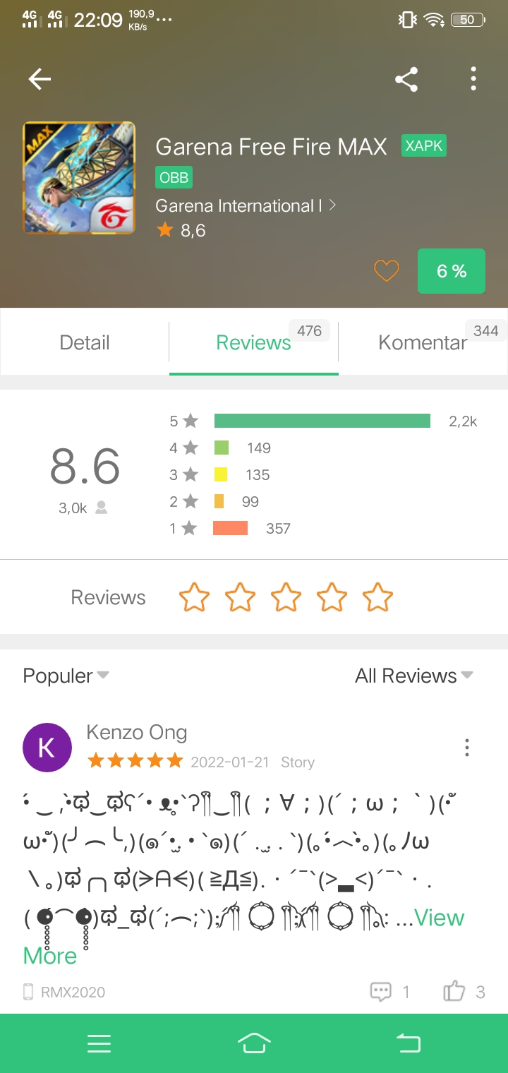 Tyrex gaming add a post under free fire max discussion group apkpure