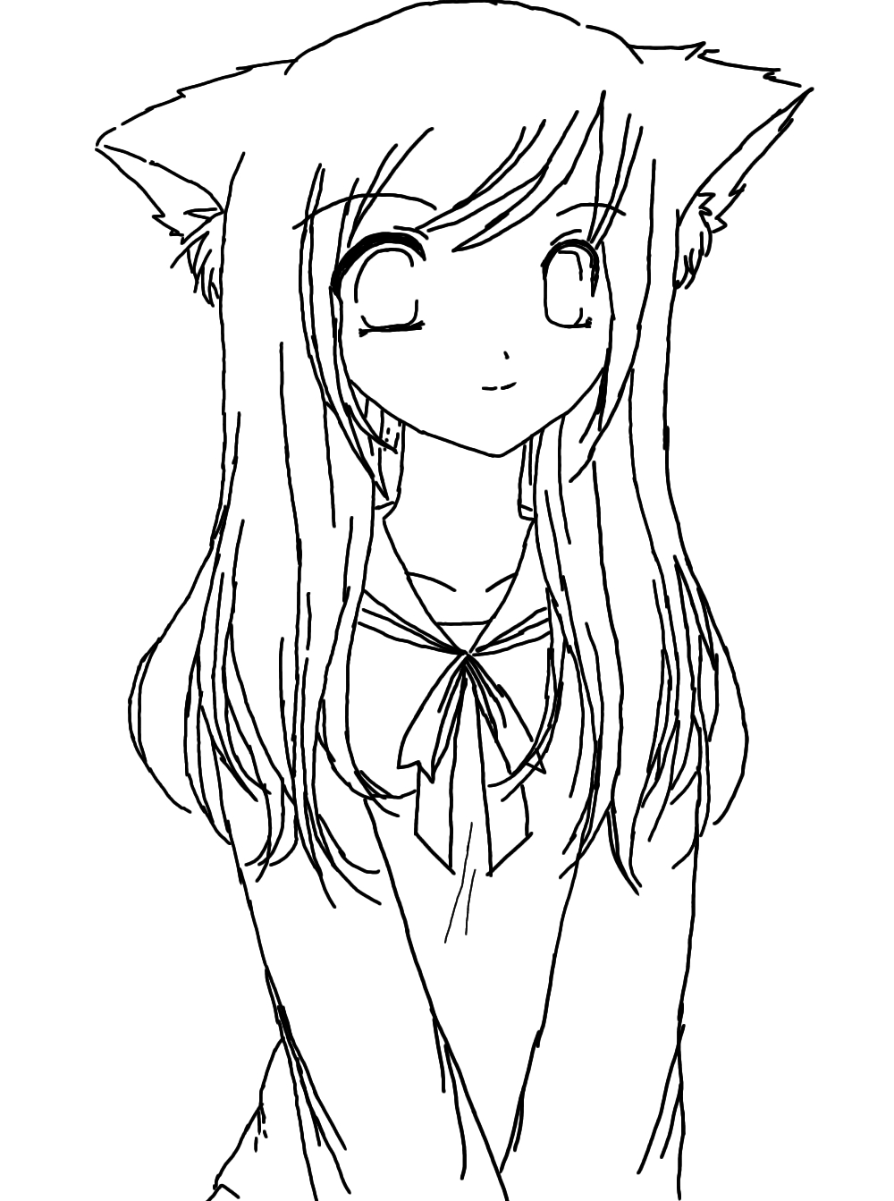 hai kamu👀 add a post under ibis Paint X Discussion Group APKPure Group