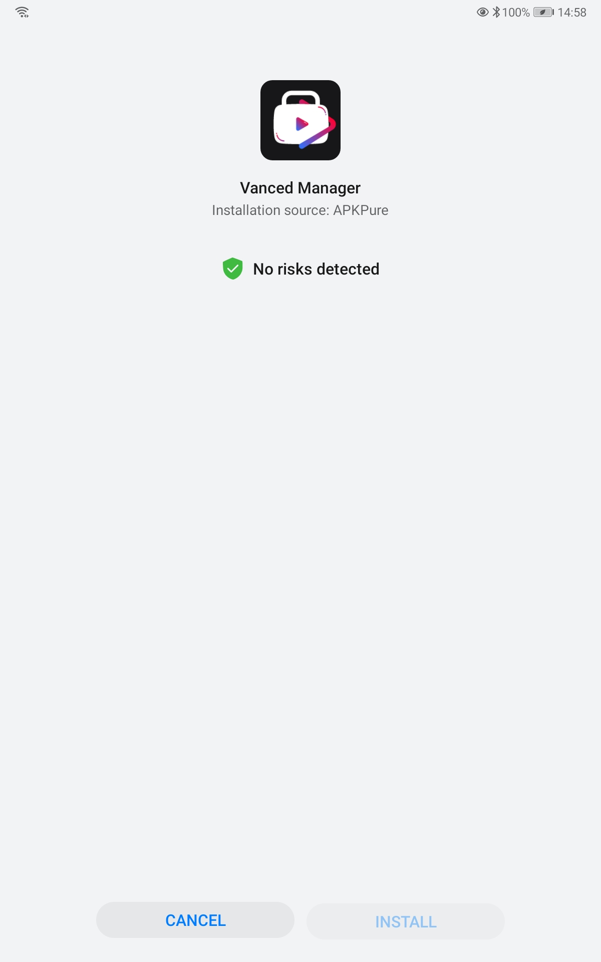꧁ఌ︎¢σσкιєఌ︎꧂ add a post under YouTube Vanced Discussion Group APKPure