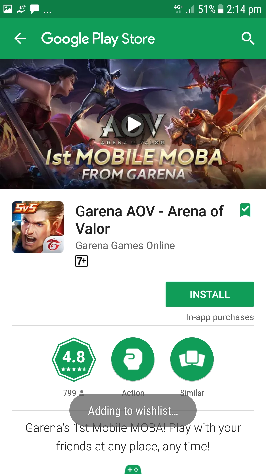 Download Games Garena Aov  Site Downloads