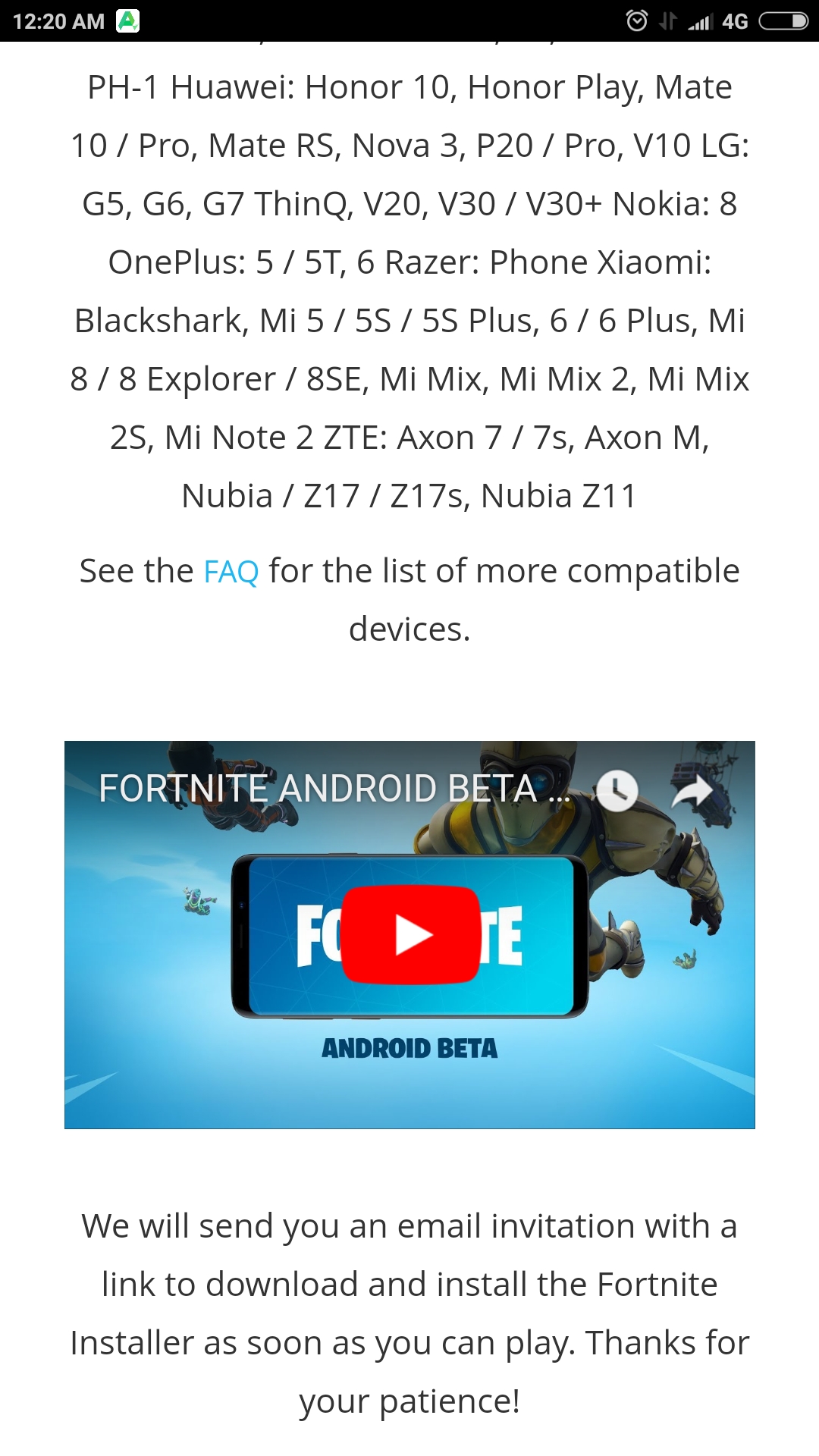 All Mobile Devices Coming Soon ألعاب Discussions Fortnite - 