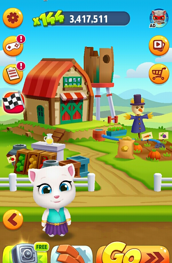 Anime Noor add a post under Talking Tom Gold Run Discussion Group